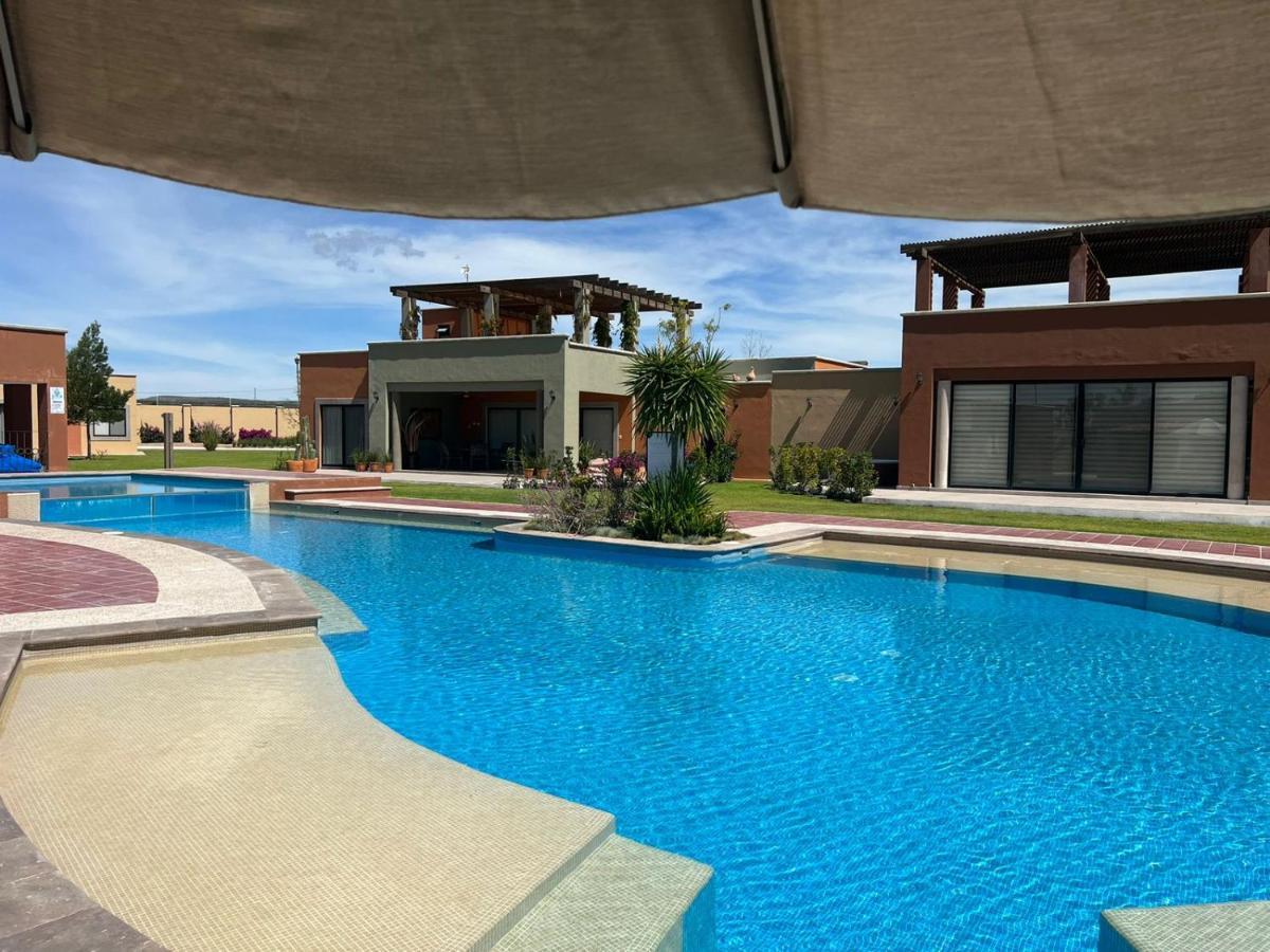 サン・ミゲル・デ・アジェンデ Casas Vacacionales El Deseo By Picsa Administracionヴィラ エクステリア 写真