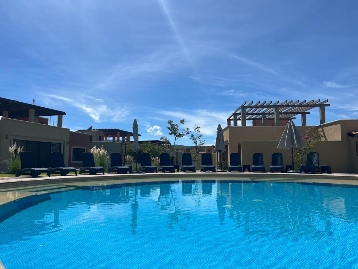 サン・ミゲル・デ・アジェンデ Casas Vacacionales El Deseo By Picsa Administracionヴィラ エクステリア 写真